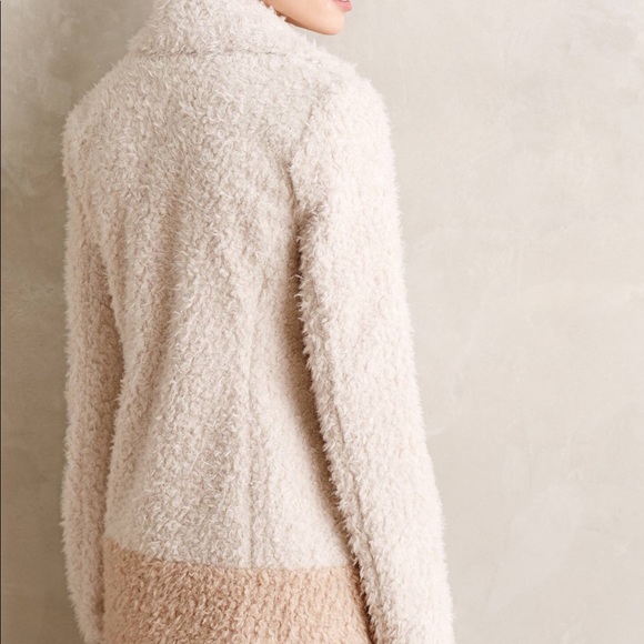 Anthropologie Fira Sherpa Coat - Picture 8 of 8